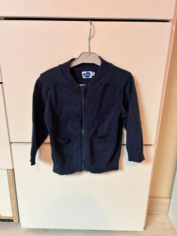 Gilet zippé 12 mois