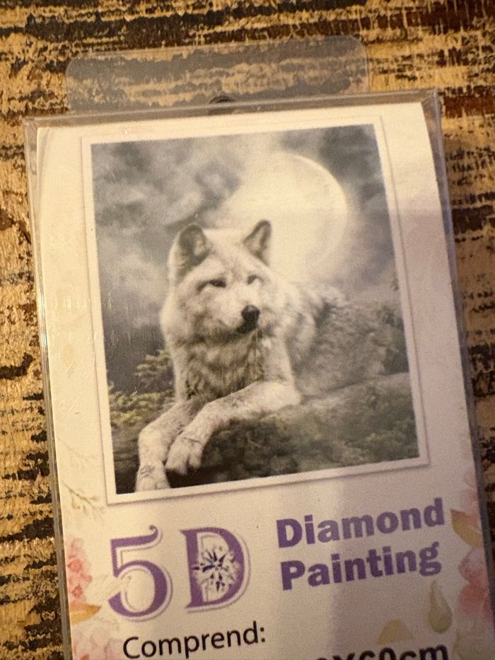 Diamond painting toile complète 40x60 cm - photo numéro 2