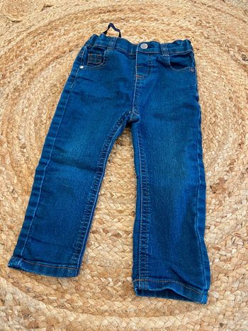 Pantalon tape à l’œil 18 mois