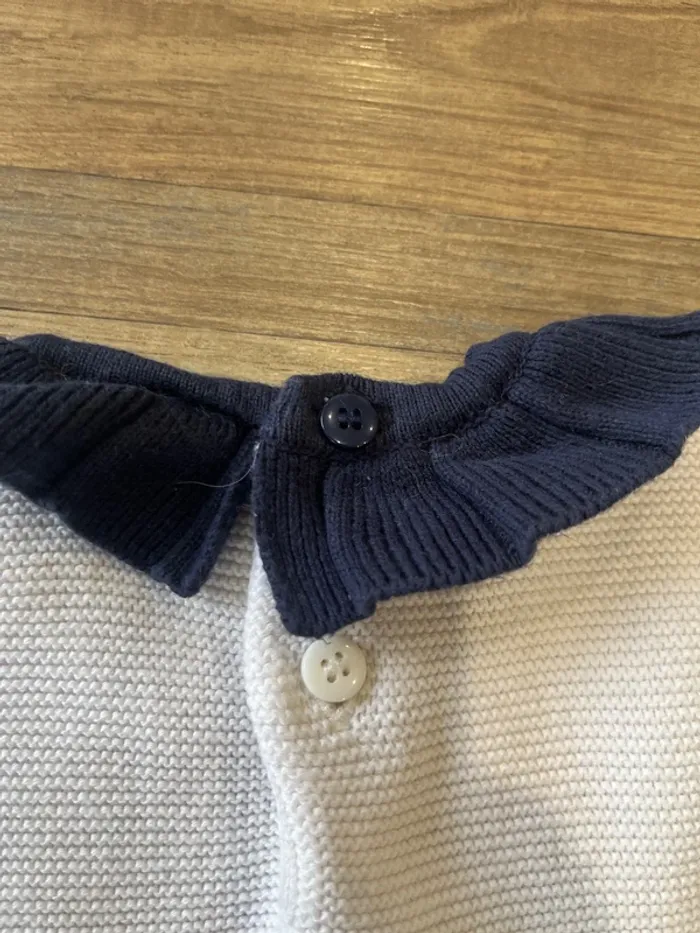 Pull maille rayé Terre de marins - photo numéro 7