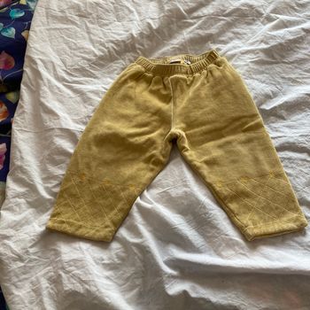 Pantalon en velours