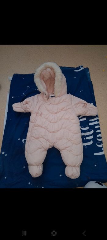 Combinaison fille 3 mois