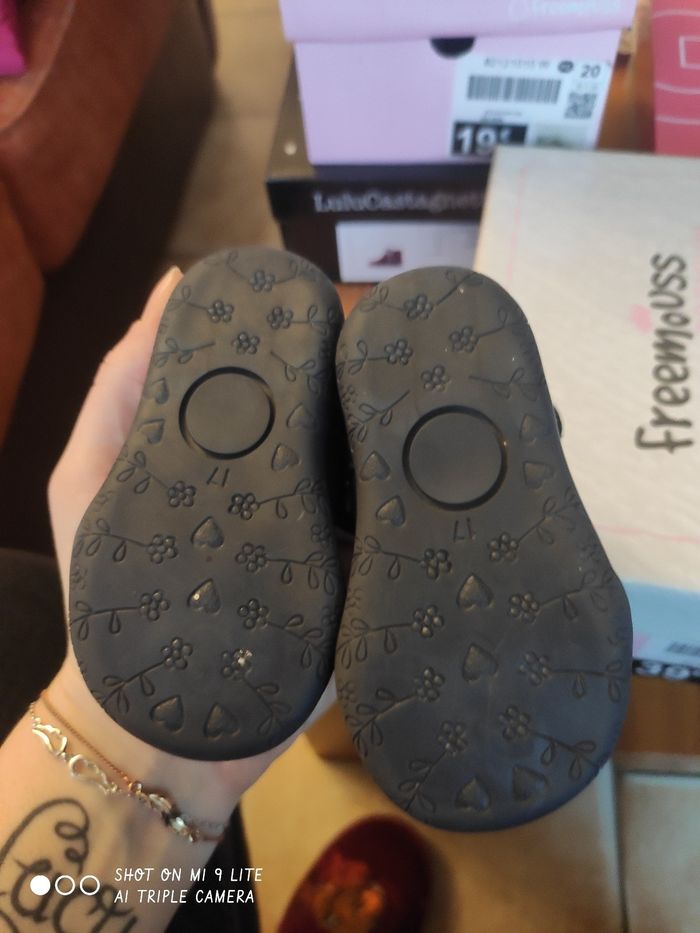 Ballerines taille 17 - photo numéro 2