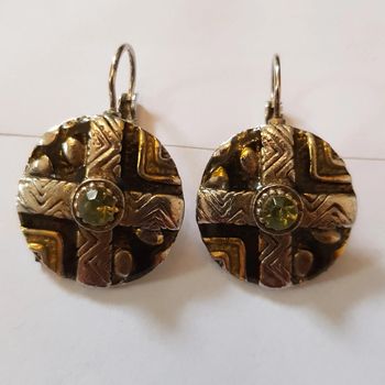 Boucles d'oreilles vintage