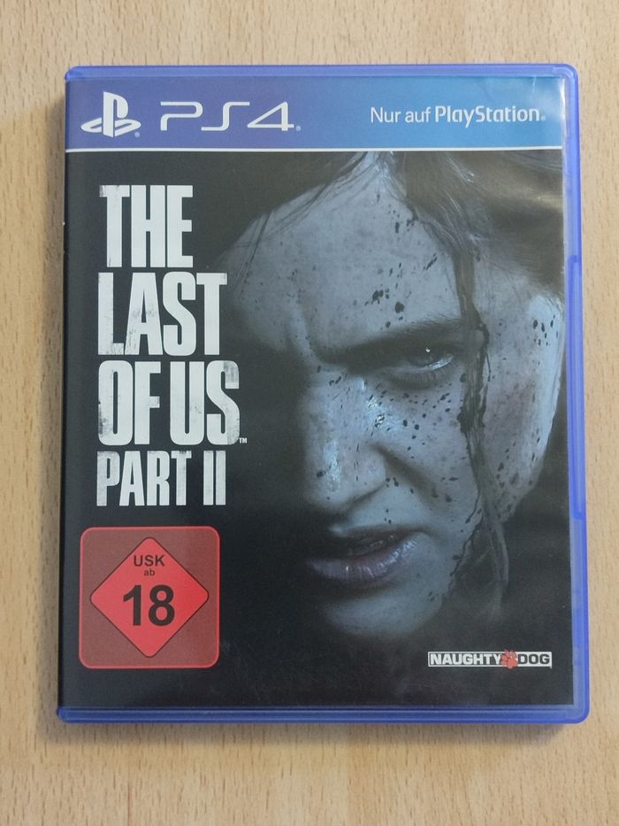 The Last Of Us Part 2 PS4
