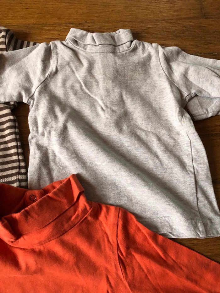Lot sous pull 6 mois - photo numéro 3