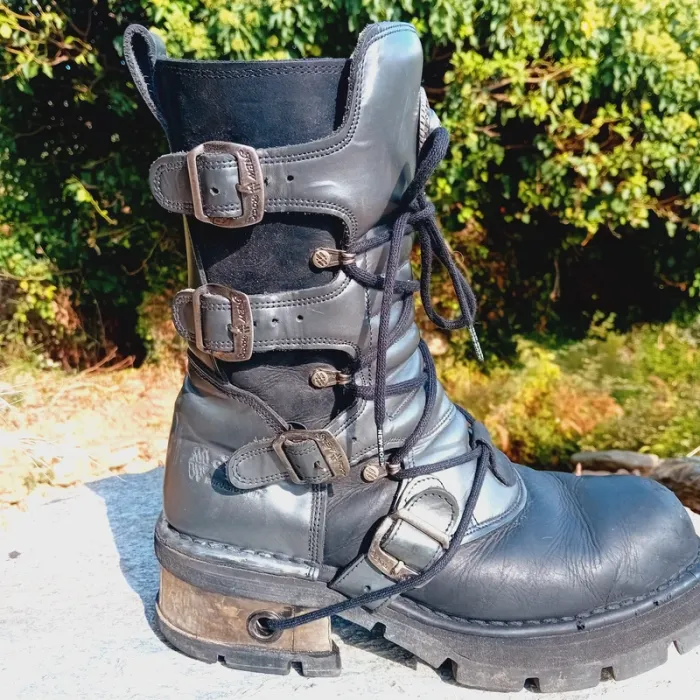 Bottes New Rock Reactor 45 - photo numéro 8