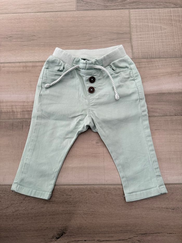 Ensemble garçon 6 mois - photo numéro 4