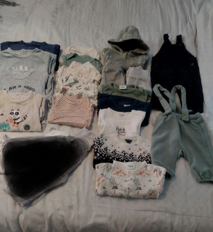 Gros lot 3 mois garçon