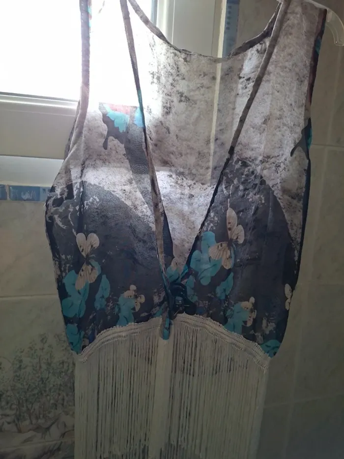 Gilet à franges - photo numéro 3