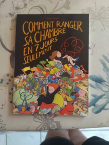 Comment ranger sa chambre en 7 jours seulement