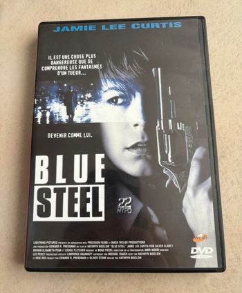 DVD Blue Steel 