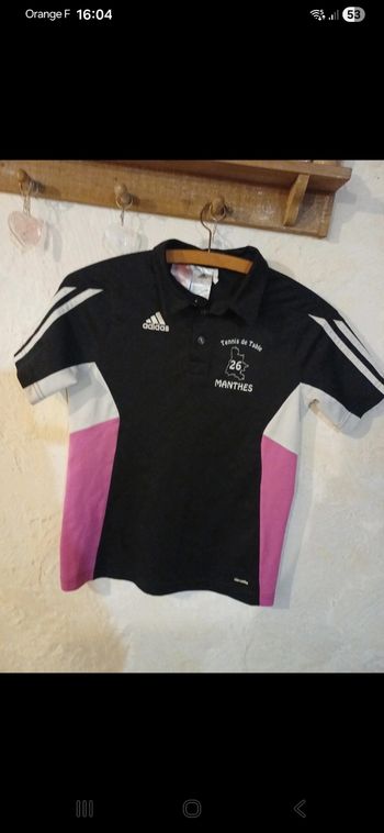 Polo Adidas taille 12 ans