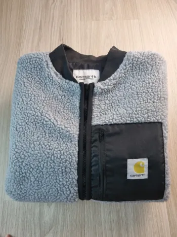 Polaire Carhartt gris/noir Homme Taille M