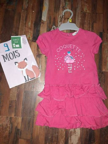 Robe 3 pommes