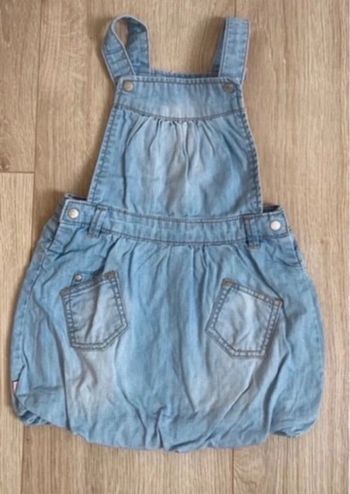 Robe jean obaibi 12 mois