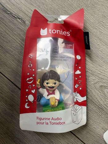 Neuf tonies conte du monde