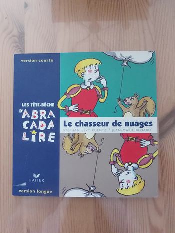 Livre Le chasseur de nuage