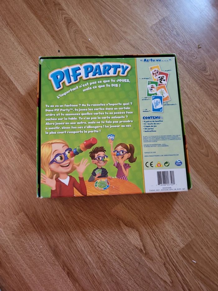 Pif party - photo numéro 3