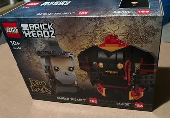 Lego BZ 40631 - Gandalf le Gris et le Balrog (neuf et scellé)