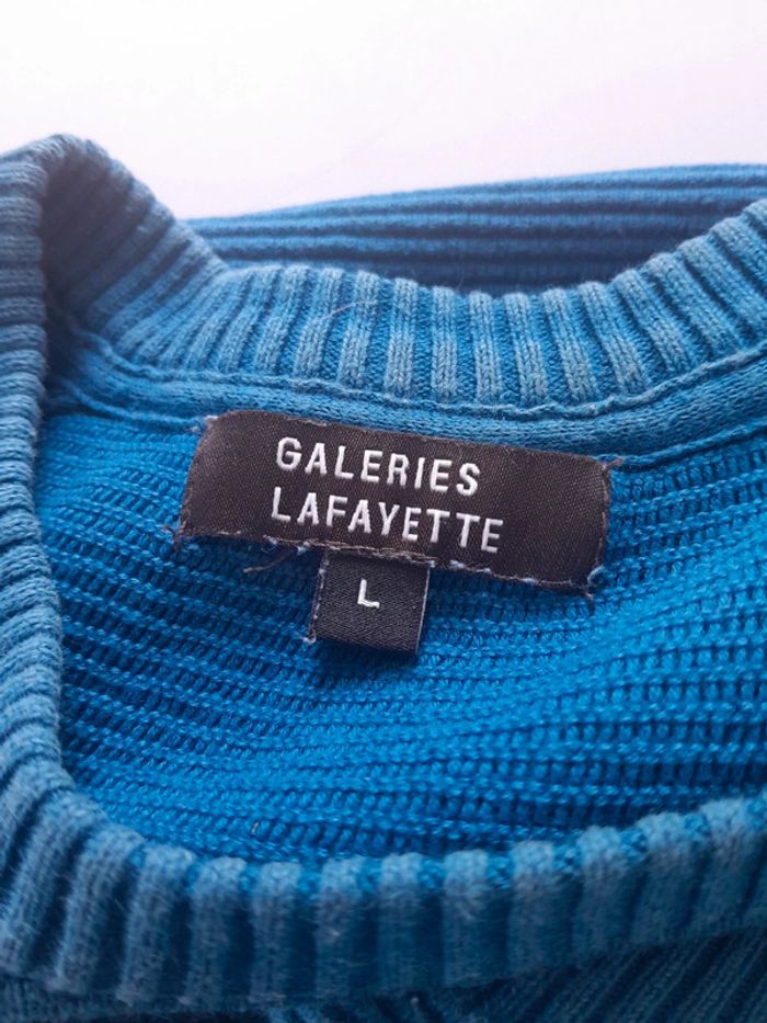Pull galeries lafayette - photo numéro 3