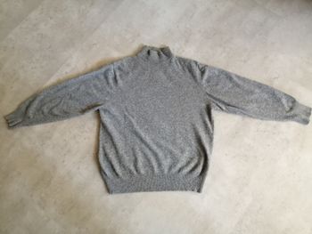 pull col cheminé gris 3 Suisses