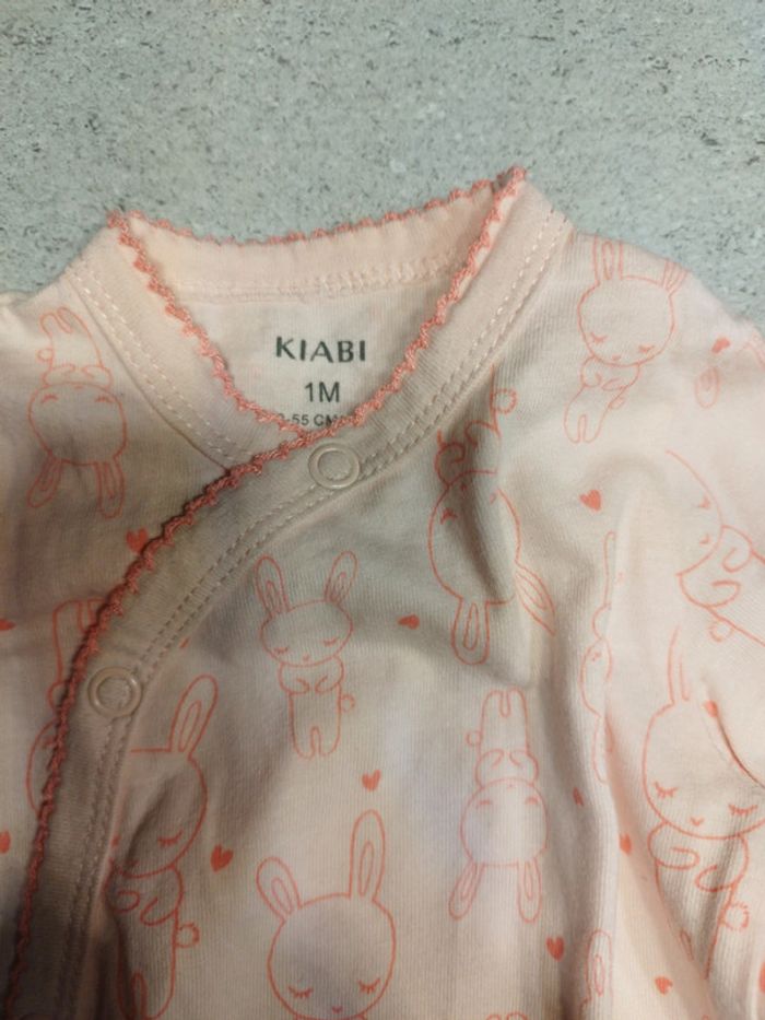 Lot de 2 pyjamas une pièce - photo numéro 3