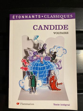 Candide de Voltaire