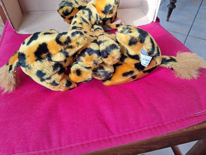 Peluche girafes enlacées - photo numéro 5