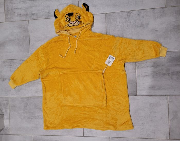 Poncho Simba Disney, taille 2XS -3XS