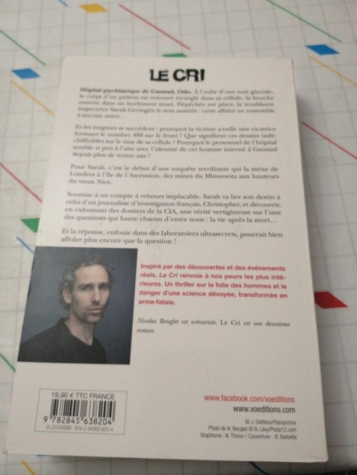 Le cri - photo numéro 2