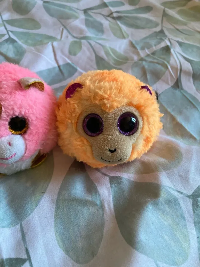 Lot de peluches ty mini - photo numéro 6