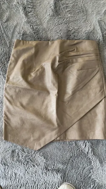 Jupe simili cuir