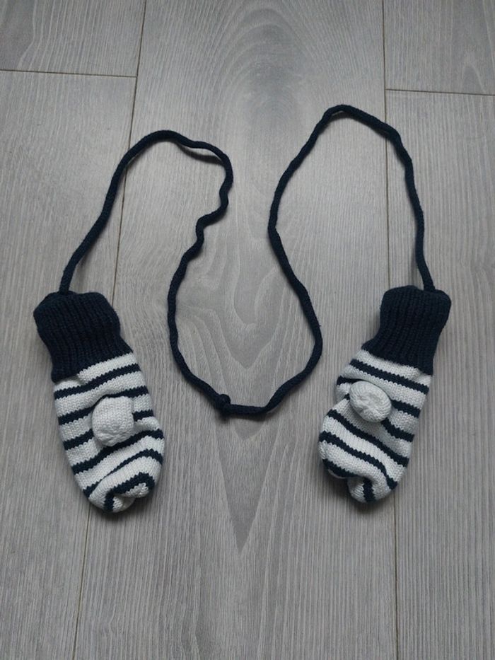 Moufles Jacadi taille 2 (24 - 36 mois)