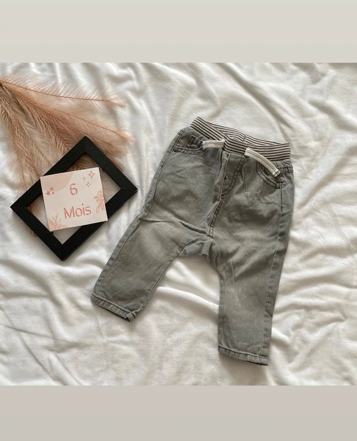 Pantalon 6 mois bébé garçon
