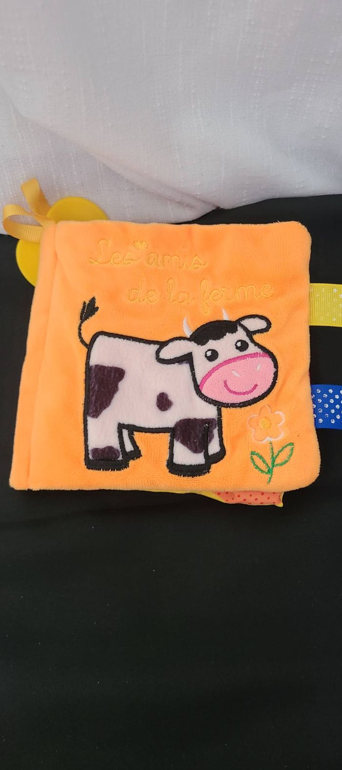 Les amis de la ferme - mon imagier tout doux des animaux - photo numéro 2