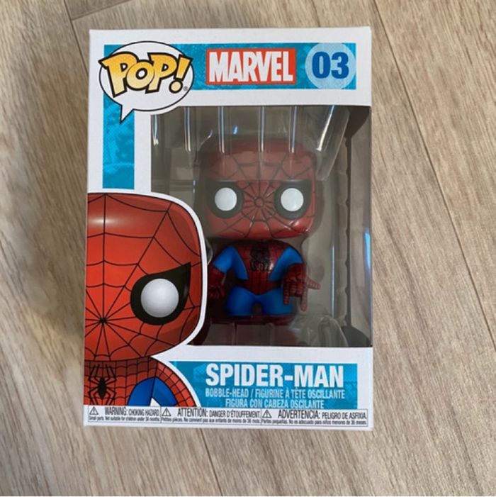 POP Spiderman