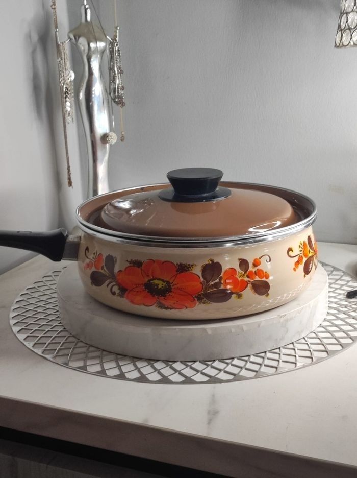Casserole sanko vintage - photo numéro 2