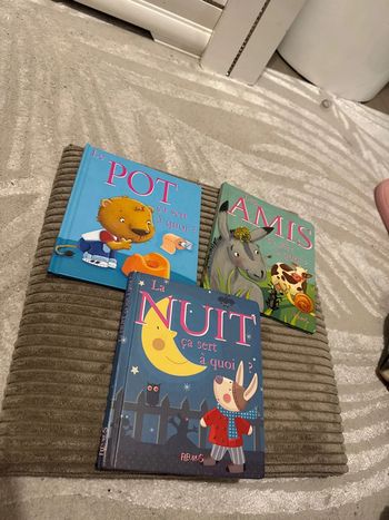 Lot 3 livres a quoi sa sert?