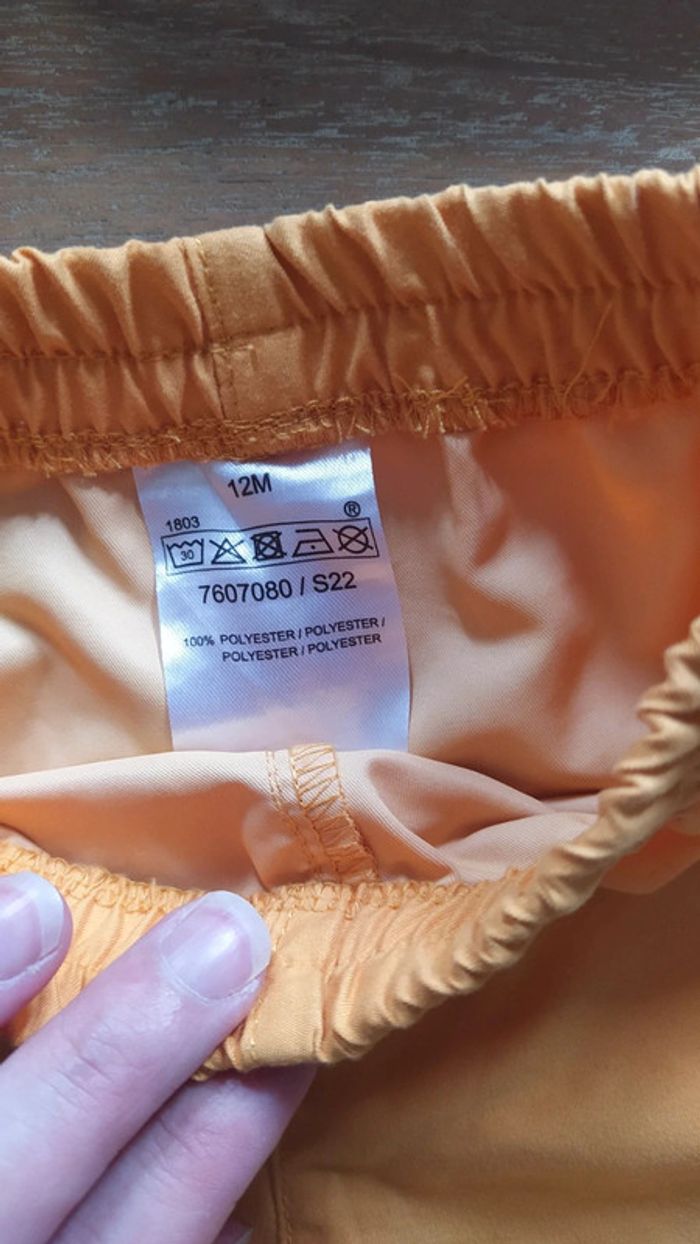 Ensemble 12 mois t-shirt et short - photo numéro 3