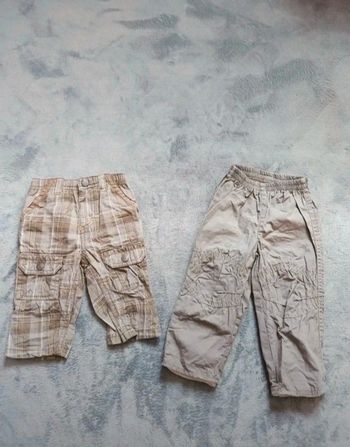 Lot de 2 pantalon 6 mois