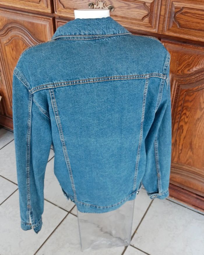 Veste en jeans taille s primark - photo numéro 3