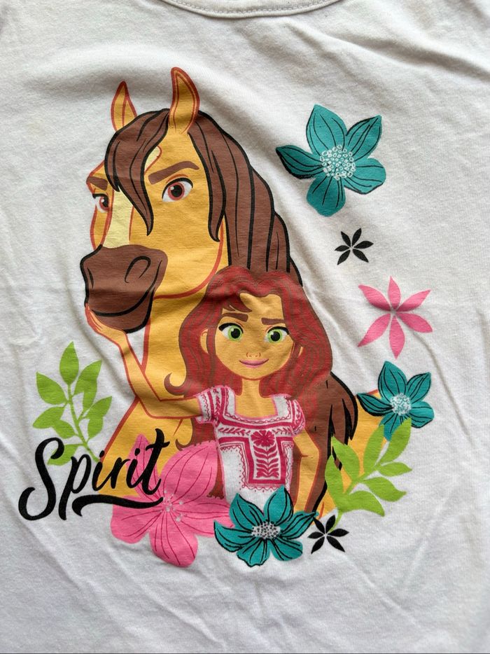 Teeshirt Spirit - photo numéro 2