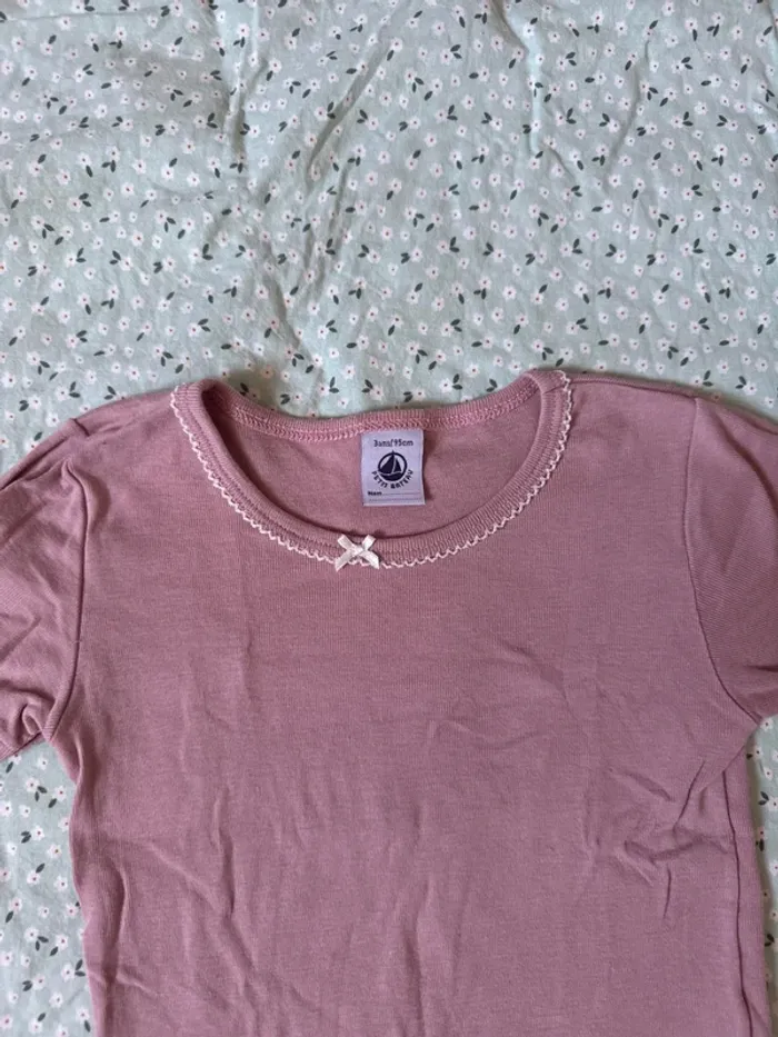 Tee-shirt Petit bateau - photo numéro 2