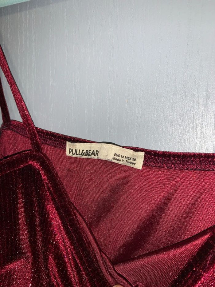 Robe en velours à paillette - photo numéro 3