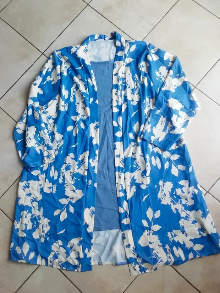 Haut 2 en 1 débardeur sur liquette idéale env 46 - 46/48 Neuf!!