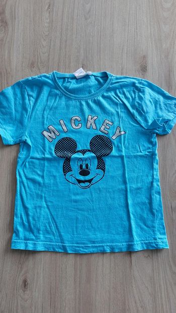 T-shirt Mickey 8 ans
