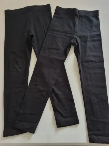 Lot 2 leggings long kiabi