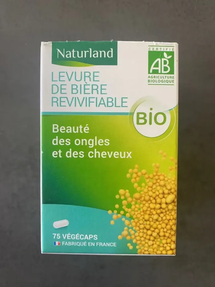 Beauté des ongles et des cheveux Naturland 75 végécaps