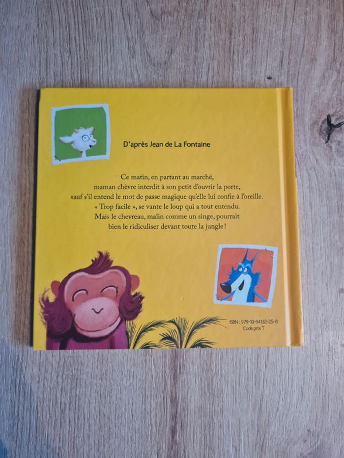 Le Loup La Chèvre et le Chevreau - photo numéro 2